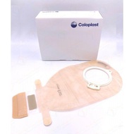 COLOPLAST 13975 / 13985 / 13976 /1693 ALTERNA TRANSPARENT/ OPAQUE 50MM/60MM OSTOMY BAG 15pieces