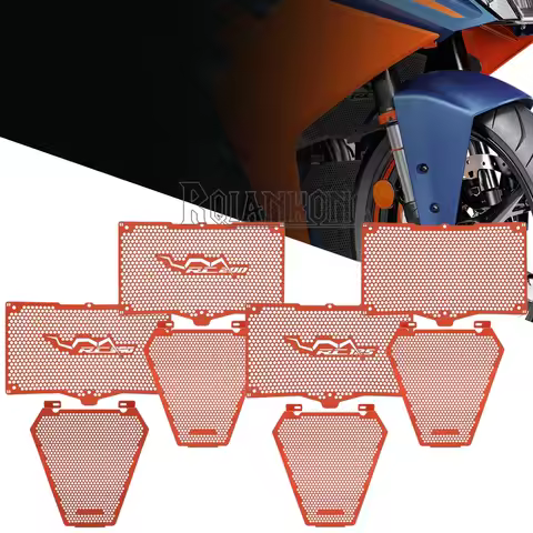 RC125 RC200 RC390 2022 2023 2024 2025 2026 Motorcycle Radiator Cylinder Engine Guard Protection Prot