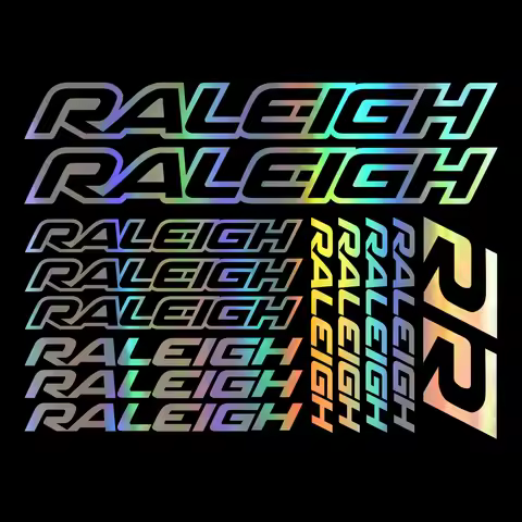 Compatible For Raleigh Sticker Sticker Set Decal Decal Bicycle Bike MTB BMX