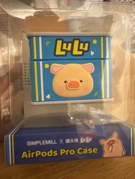 SIMPLEMILL x 罐头猪LuLu AirPods Pro 保護殼