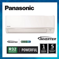 1.5HP PANASONIC INVERTER AIRCOND STANDARD INVERTER R32 SINGLE-SPLIT TYPE ( MODEL - CS/CU-PU12XKH )