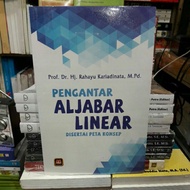 INTRODUCTION TO LINEAR ALJABAR