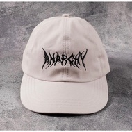 Anarchy Embroidery Motifs 6 Panel Hats