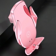 15WCar Wireless Charger, Phone Holder, Automatic Induction, Electric Clamping, Navigation Bracket, C