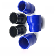 High Temperature Resistant Silicone Inlet Pipe Turbine Tube Restoration Intake Pipe Inner Diameter 5