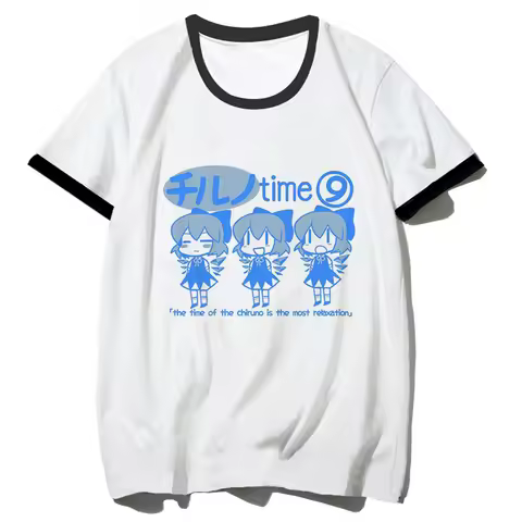 Touhou t-shirts women funny t shirt female Japanese clothing