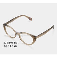 BOLON BJ3191   FW23  Eyewear โบลอน กรอบแว่น สายตาสั้น กรองแสง แท้ 💯% ส่งฟรี