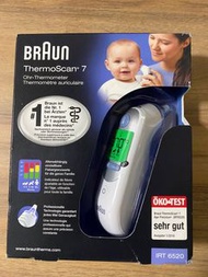 百靈 Braun ThermoScan 7 紅外線兒童/嬰兒耳溫槍 白色