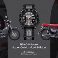 🇯🇵日本代購 Seiko 5 Sports x Honda Super Cub本田小狼 聯名限量機械錶 SRPJ75K1  精工 5sports 本田