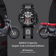 🇯🇵日本代購 Seiko 5 Sports x Honda Super Cub本田小狼 聯名限量機械錶 SRPJ75K1

  精工 5sports 本田