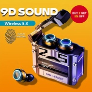 TWS M25 Wireless Bluetooth Headphones with Touch Control and Noise Reduction for Mobile Gaming TWS M