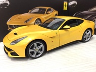 Hot Wheels 1/18 Hot Wheels Fine Edition Ferrari Ferrari F12 Pearl Yellow Rare