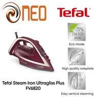 Tefal Steam Iron Ultragliss Plus FV6820|FV6840|FV6832 - 2 YEARS WARRANTY