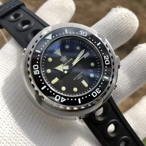 STEELDIVE 62Mas Men Dive Watch Tuna Mens Automatic Watches 1000m Waterproof Mechanical Wristwatch C3