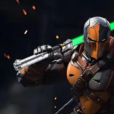 LUKE Skywalker Lasers H-Pixel Combat Lightsabers Proffie Smooth Swing Blaster Metal Toys Cosplay Gif