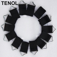 TENOL Trampoline Mat Net Strap Ring Hook Repair Fixing Spare Sheet 84 Rings Accessory for 12ft Tramp