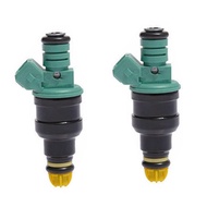 2PCS Fuel Injector for BMW 323I 323IS 325I 325IS 525I M3 320I E36 E34 E39 E46 0280150415 13641730060