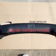 SPOILER HONDA ALL NEW JAZZ MUGEN GE8 2008 SMP 2013