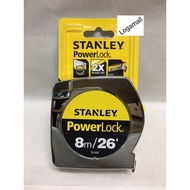 STANLEY Measuring Tape - 8 meter / 5 meter