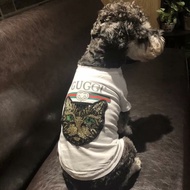 SA Guggi t-shirt with sequined cat print