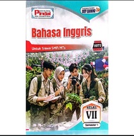 Buku LKS Bahasa Inggris kelas 7 Smp/Mts kurikulum merdeka semester 1