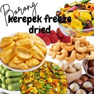 BORONG KEREPEK SAYUR MIX,PISANG,BENDI & NANGKA