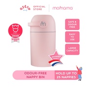 Momama® Odour Free Nappy-Bin - Pink Blush