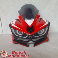 R25 Headlamp + Lamp + Winglet PNP Yamaha R15 OLD V1 V2