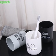 EPOCH Good Morning Cup Storage Drinkware Travel Nordic Style Drinking Plastic Kitchen Cup Organizer 
