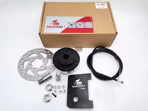 Monorim FB MX0 Special for NINE -BOT Max G30 G30D/LE/LP Series Scooters Upgrade to be Disc Brake Bas