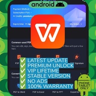WPS OFFICE PREMIUM LIFETIME 2026 (ANDROID)