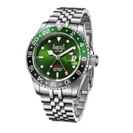 Arbutus Dive Inspired Gmt Men Watch AR2102SGS