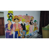 wall drawing service