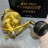 [ Direct from Japan ]Shimano (SHIMANO) Offshore Dual Axis Reel 23 Ocea Conquest 201HG