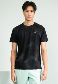 Áo Thun Tay Ngắn Nam Skechers Running Performance Short Sleeve Tee - SP325M322-AP01