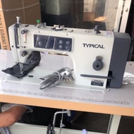 NEW SET ~Typical Mesin Jahit Lurus Industri  Derect Drive / Lockstich Sewing Machine
