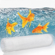Clear Mesh Fish Tank Lid Aquarium Fish Tank Net Screen Cover Clear Plastic Fishs Net Aquarium meshs 