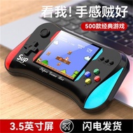 TikTok New Style Game Console Birthday Holiday Gift Couple Double Big Screen Game Nostalgic Boy Boy 