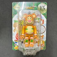 MEDICOM Toy Disney 2013 Christmas party 一番賞 No.13 Winnie the Pooh 跳跳虎 100% bearbrick be@rbrick