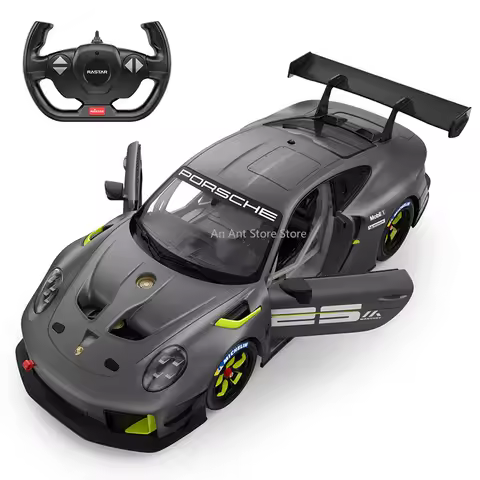 Rastar 1:14 Porsche 911 GT2 RS Clubsport 25 Supercars 4.8V 600mAh Battery 2.4G Remote Control Car To