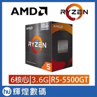 AMD Ryzen 5-5500GT 3.6 Ghz 6 Core Cpu