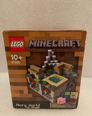 Lego 21105 minecraft