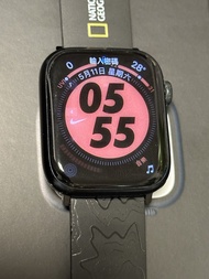 Apple Watch Nike S7 45mm GPS +行動網路 午夜色 版本