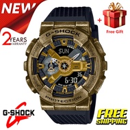 (Ready Stock Free Shipping) jam tangan lelaki G Shock Watch GM110 Men Sport Watch Dual Time Display 