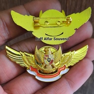 PIN GARUDA MODEL WING - PIN GARUDA PANCASILA WING