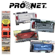 PRO NET 4x4 pickup universal tailgate netting rear bonnet cover hilux revo vigo ranger triton dmax b