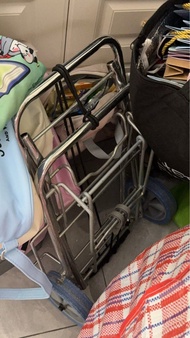 摺疊式購物車