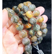 Eunegems SG Seller Yellow Green Phantom Quartz Bracelet #86