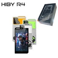 HiBy - R4 DAP พกพา DAC 4 ตัวแบบ Array แอมป์ Class A รองรับ MQA, Android 12, Bluetooth5.2 ประกันศูนย์