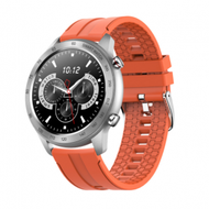 Others - MX5智慧藍牙通話手錶心率血壓血氧睡眠監測運動計步手環（TPU-橙色）